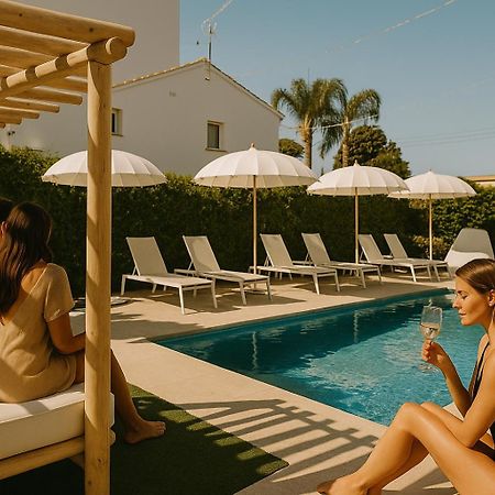 Hotel Boutique Villamor - Only Adults Denia Bagian luar foto