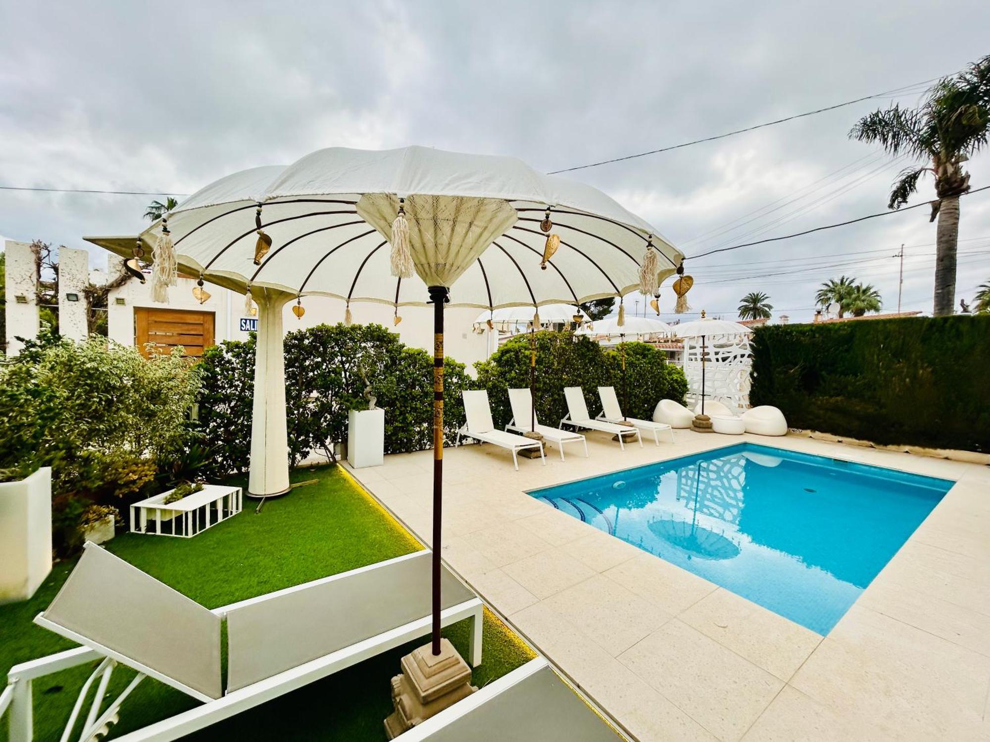 Hotel Boutique Villamor - Only Adults Denia Bagian luar foto