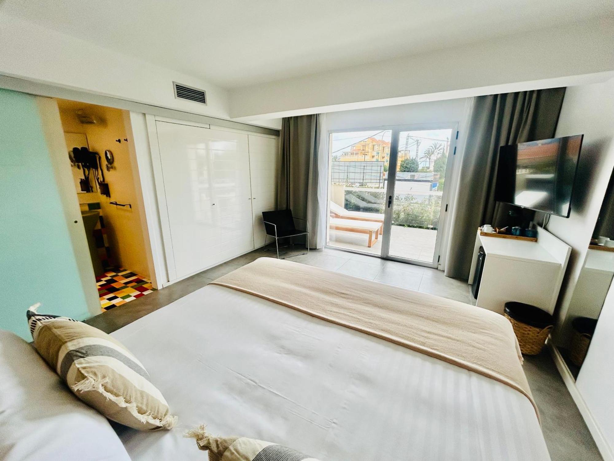 Hotel Boutique Villamor - Only Adults Denia Bagian luar foto