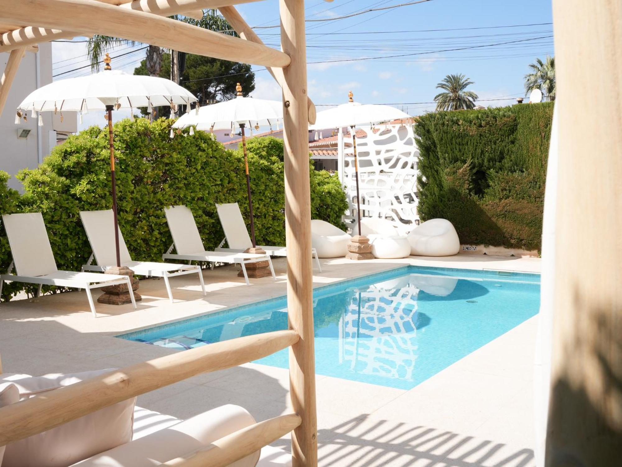 Hotel Boutique Villamor - Only Adults Denia Bagian luar foto