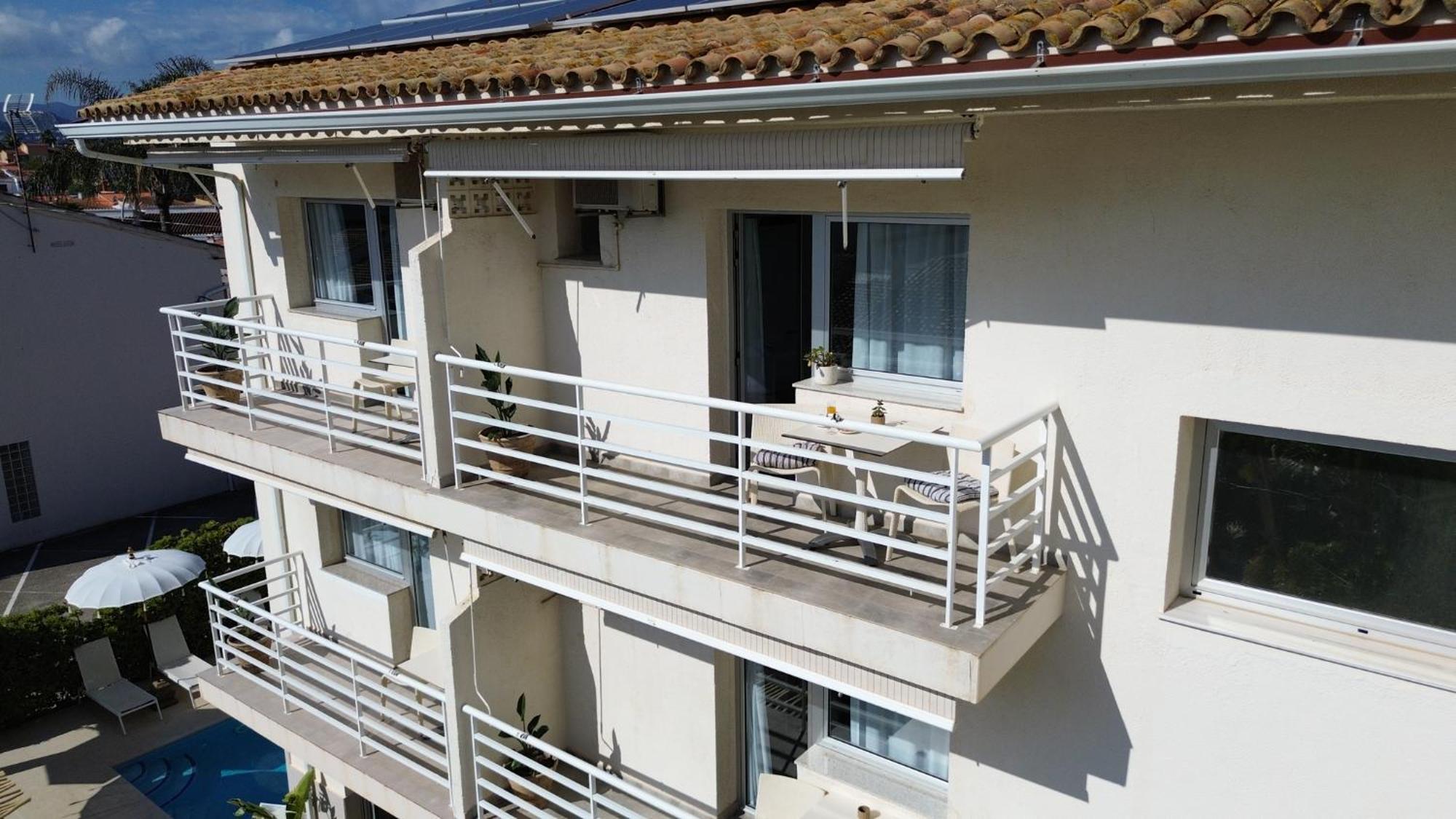 Hotel Boutique Villamor - Only Adults Denia Bagian luar foto