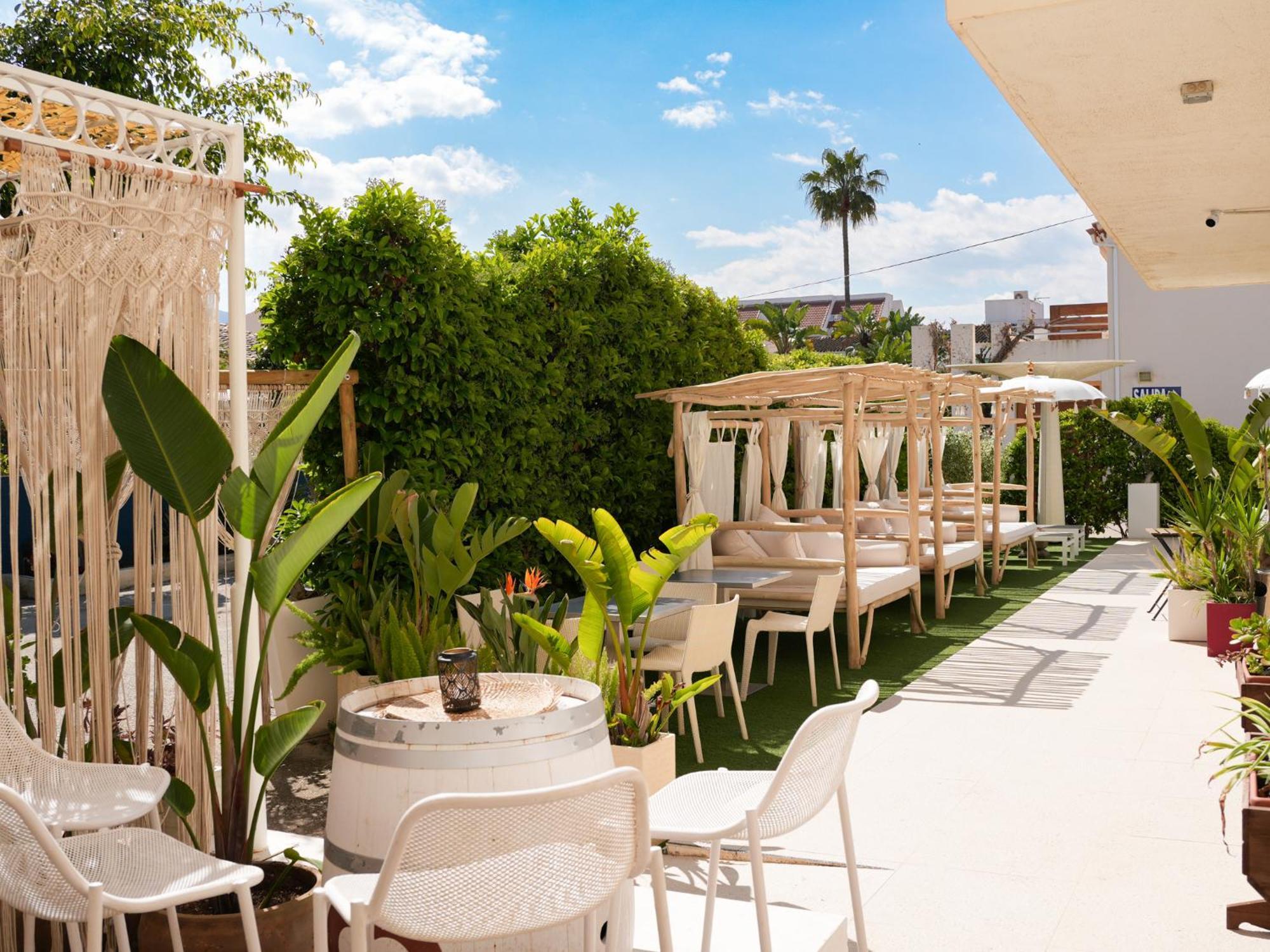 Hotel Boutique Villamor - Only Adults Denia Bagian luar foto