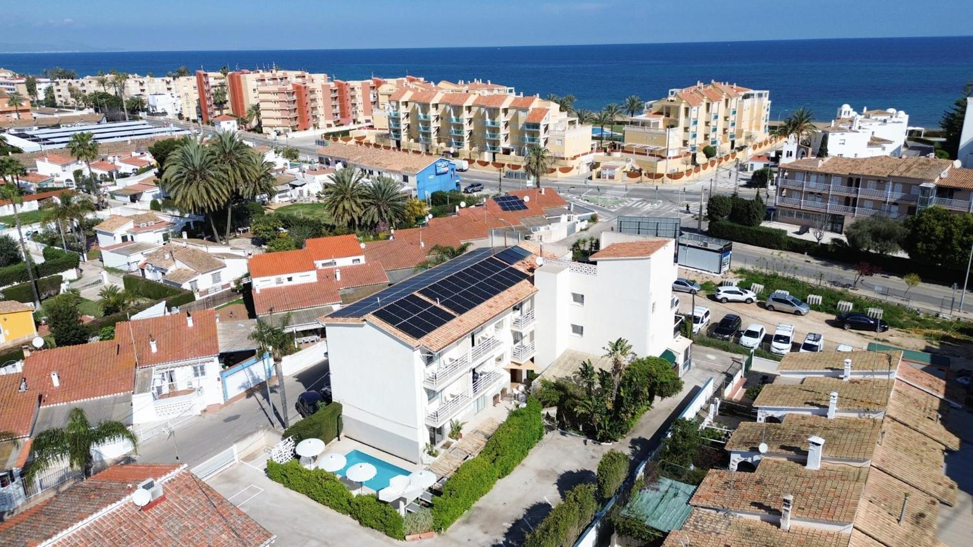 Hotel Boutique Villamor - Only Adults Denia Bagian luar foto
