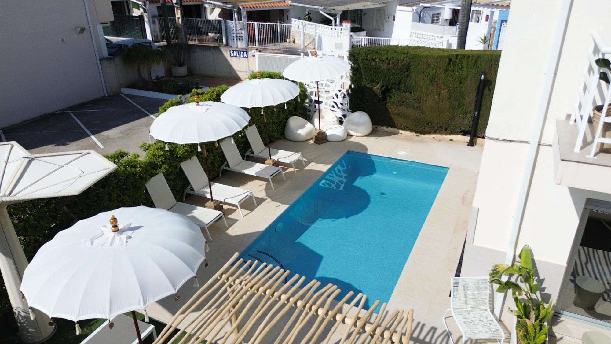 Hotel Boutique Villamor - Only Adults Denia Bagian luar foto