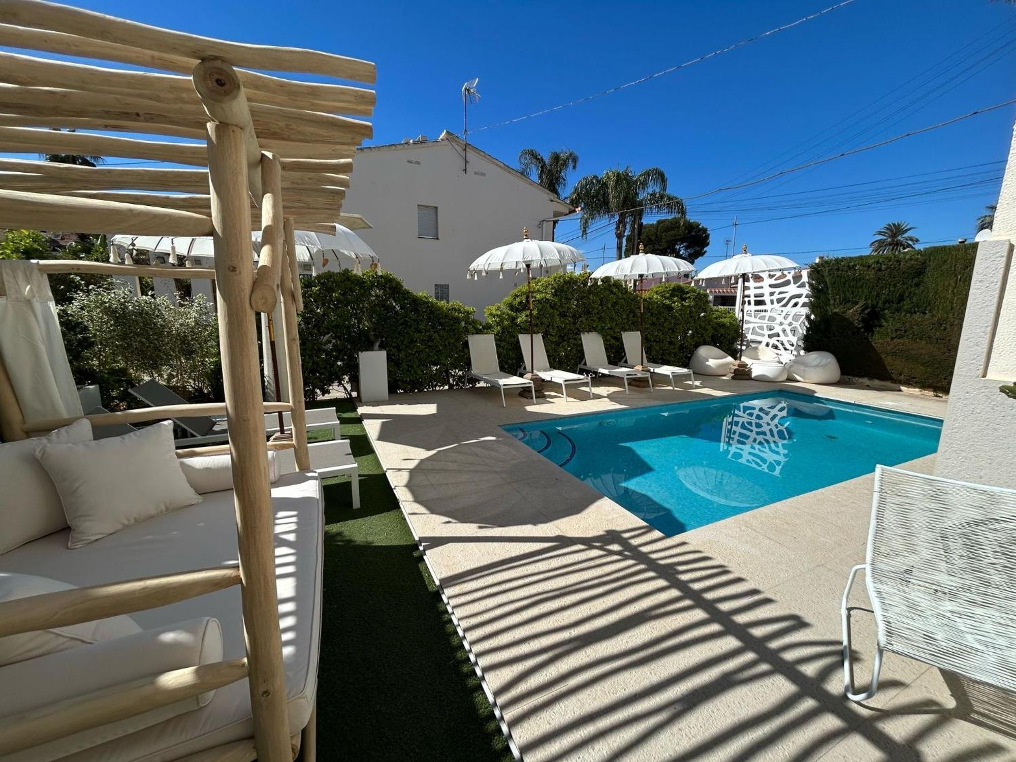 Hotel Boutique Villamor - Only Adults Denia Bagian luar foto